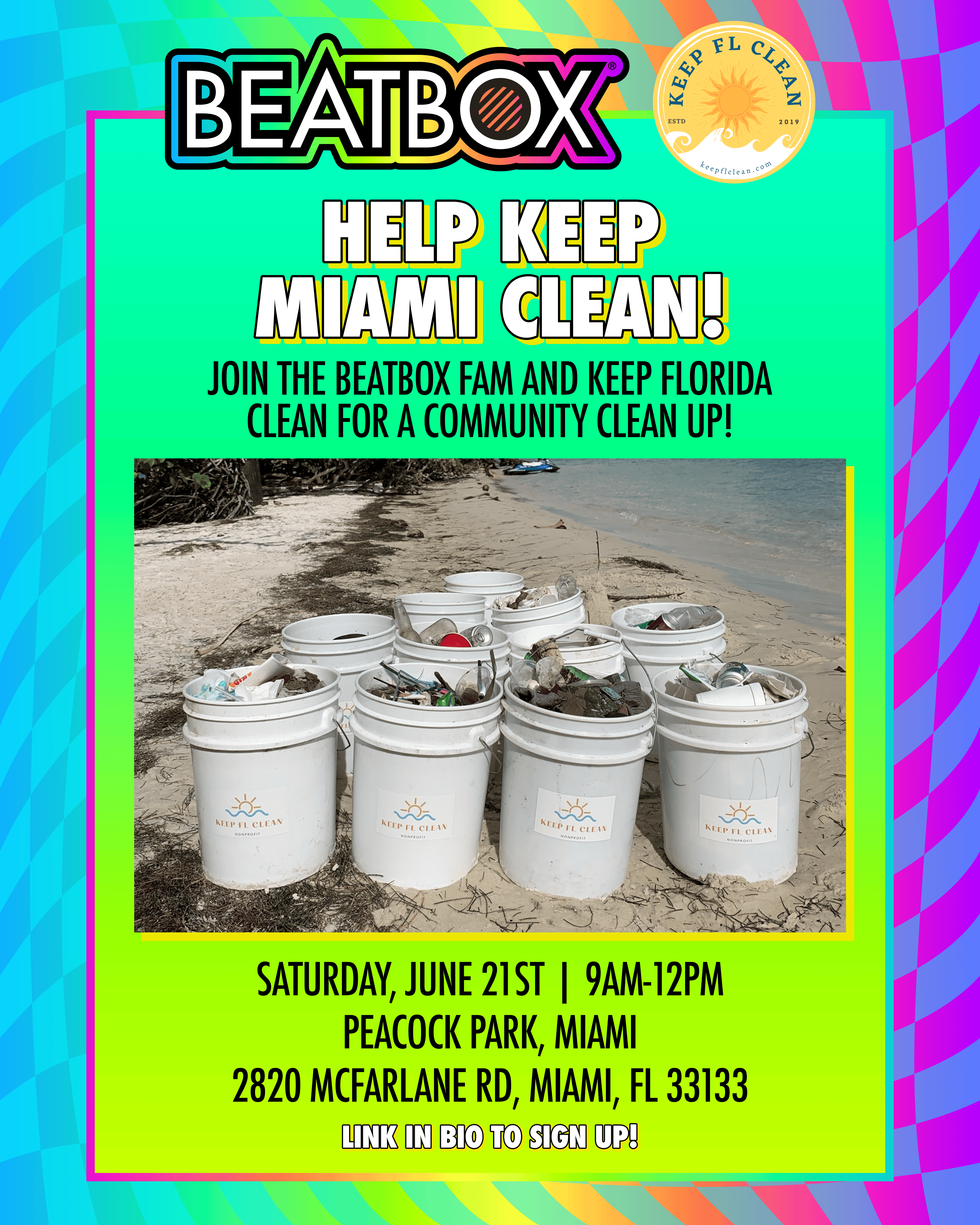 Peacock Park Cleanup