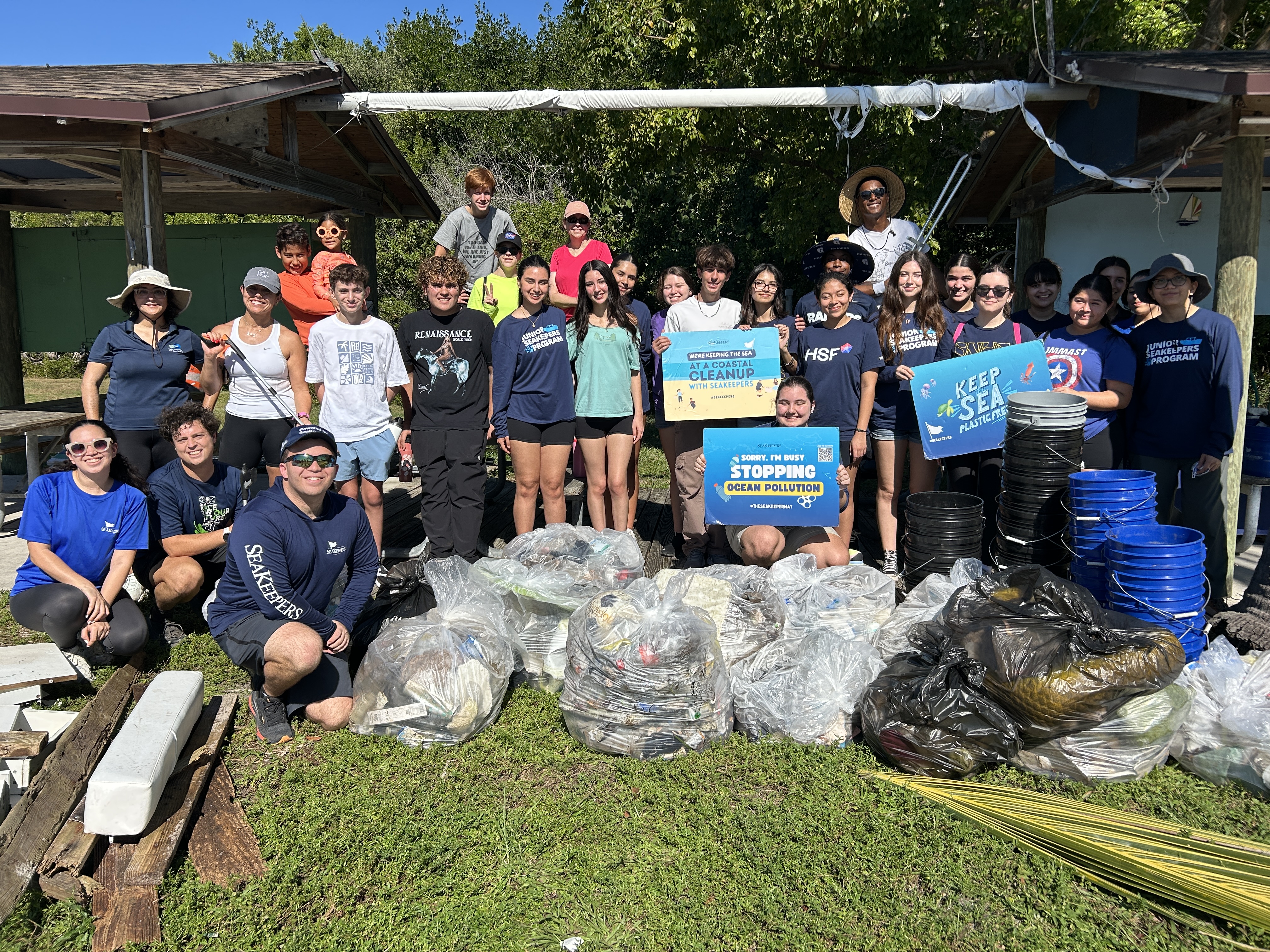 SeaKeepers Margaret Pace Park Cleanup