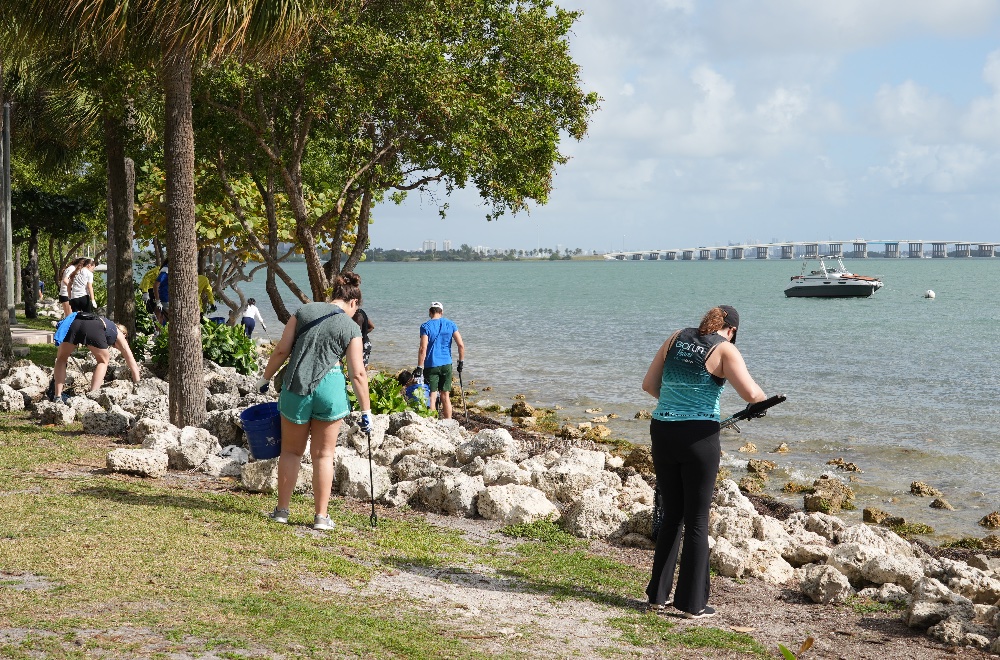 SeaKeepers Margaret Pace Park Cleanup