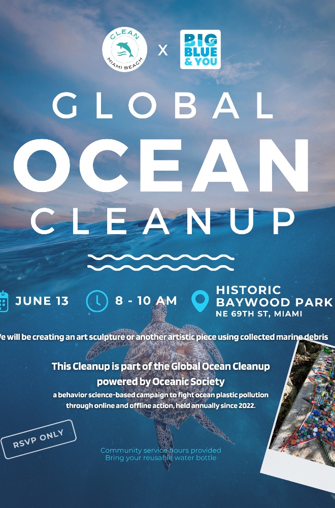 Clean Miami Beach: Global Ocean Cleanup