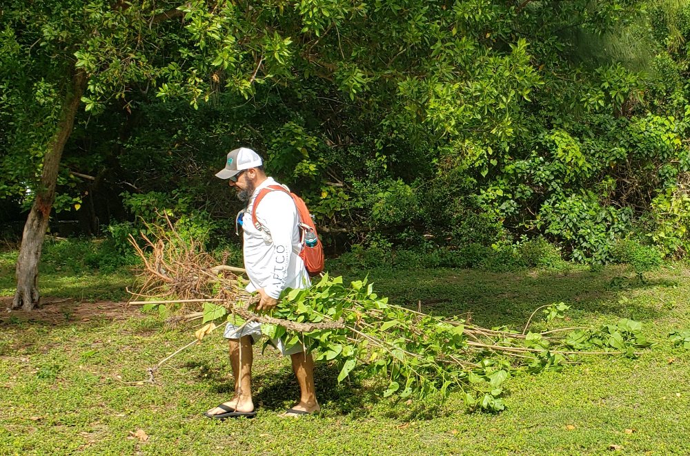 Historic Virginia Key Beach Park - Invasive Species Removal & Trail Maintenance (21+)