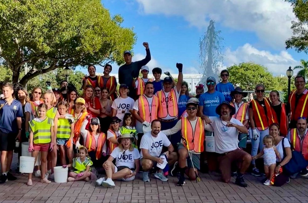 Village of Key Biscayne Community Clean Up
