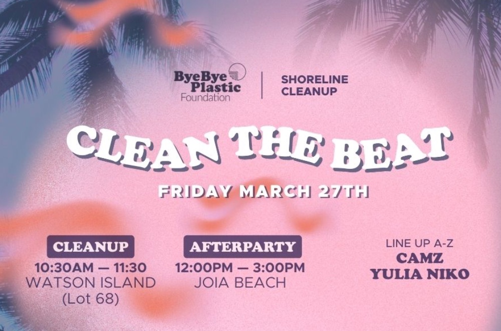 Clean the Beat with Bye Bye Plastic Foundation