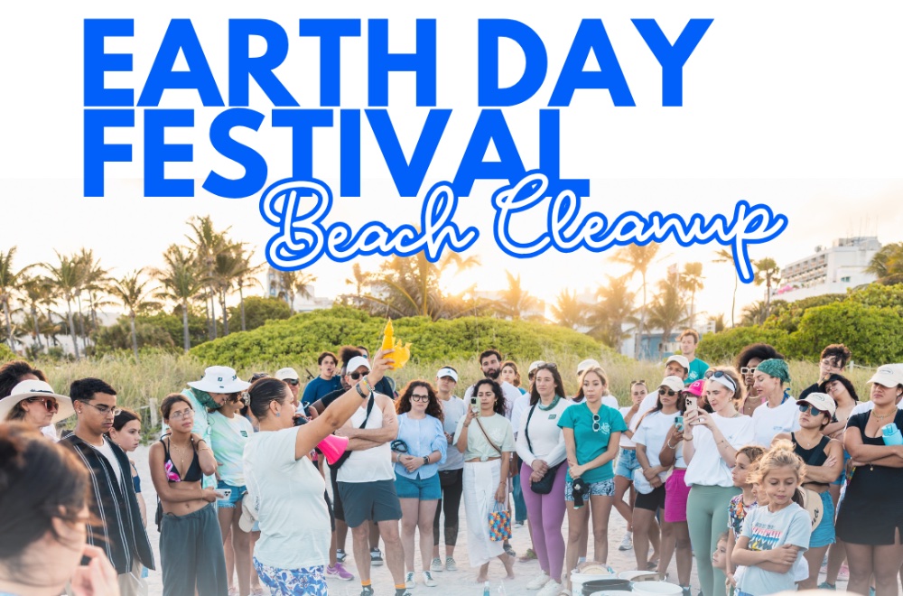 Clean Miami Beach: Earth Day Festival Beach Cleanup 2026