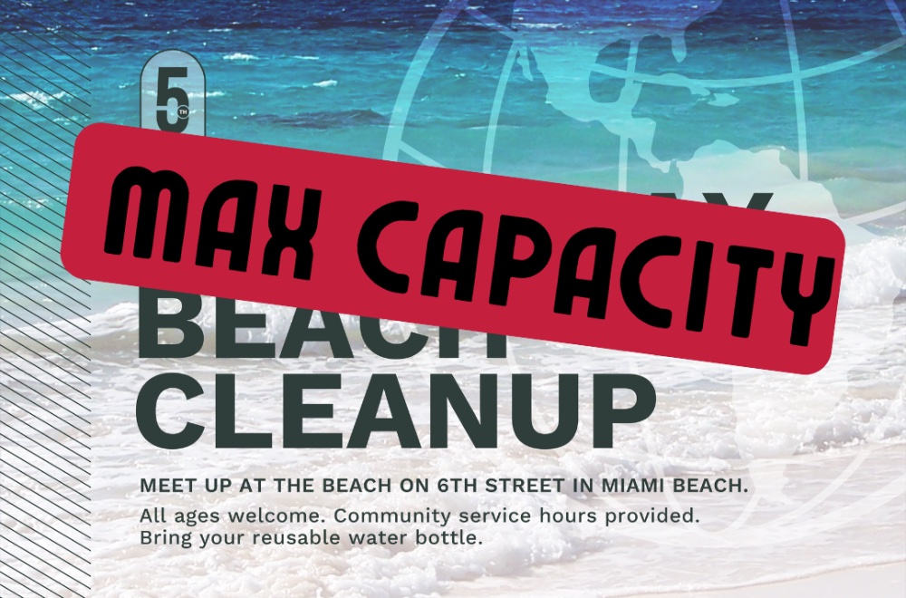 Clean Miami Beach: Earth Day Cleanup 2026
