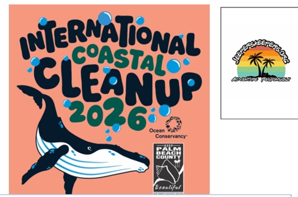 Keep It Clean! x International Coastal Cleanup 2026