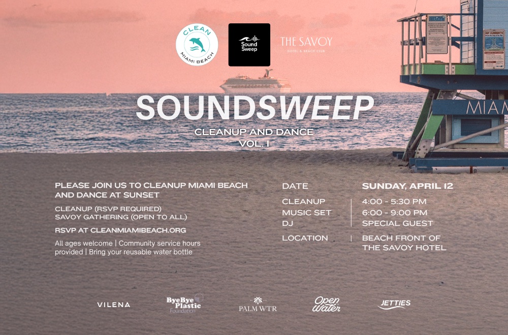Clean Miami Beach: Sound Sweep Cleanup