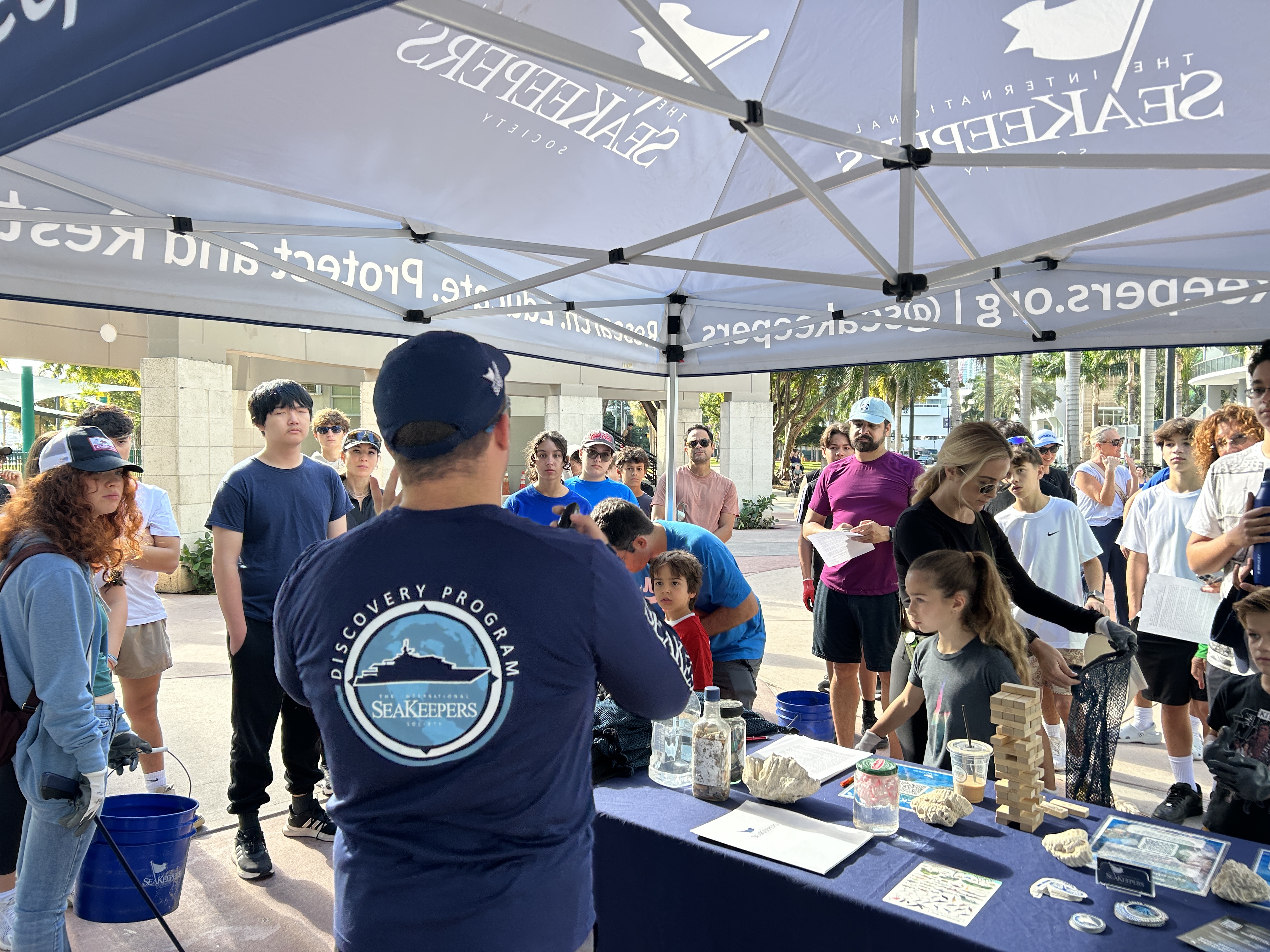 SeaKeepers Margaret Pace Park Cleanup