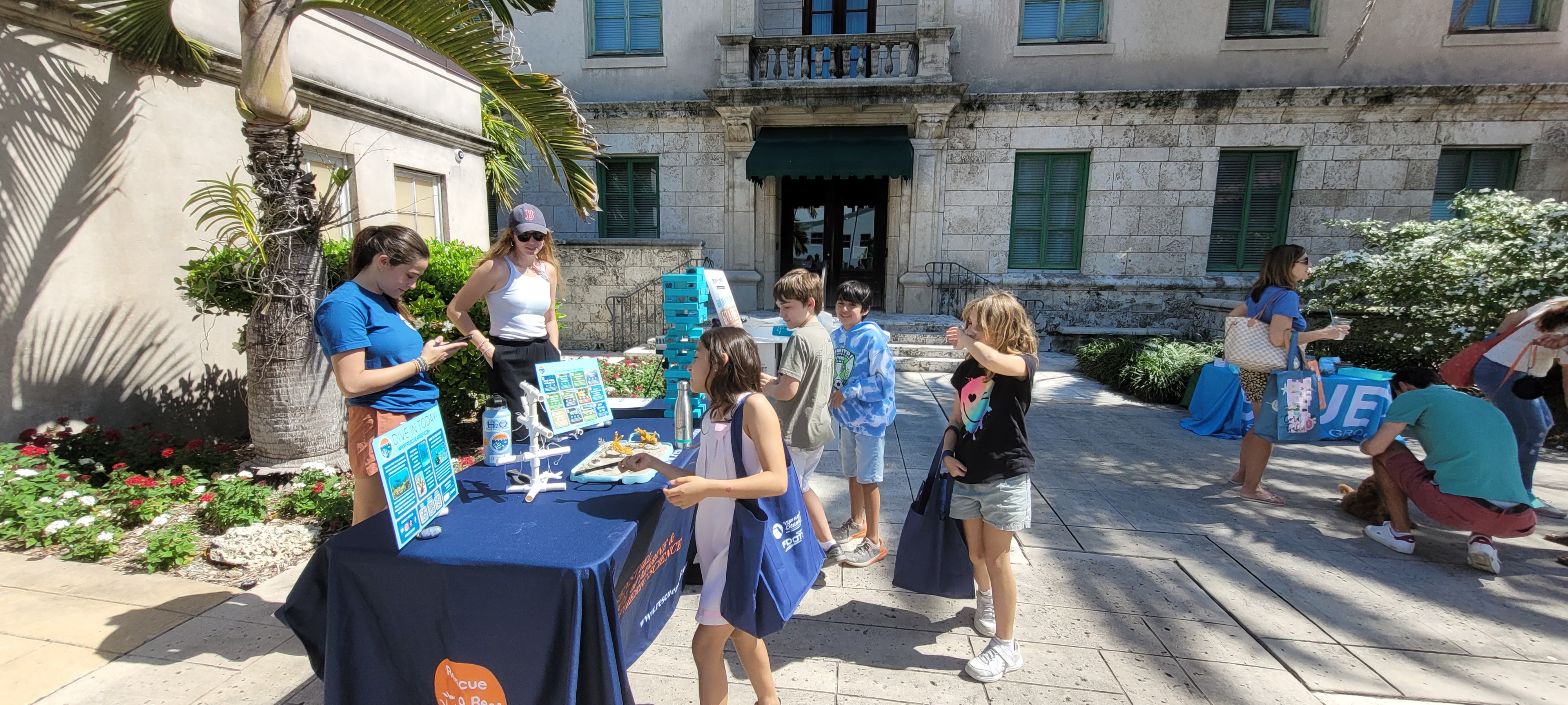 Sustainability Village at Coral Gables Farmers Market