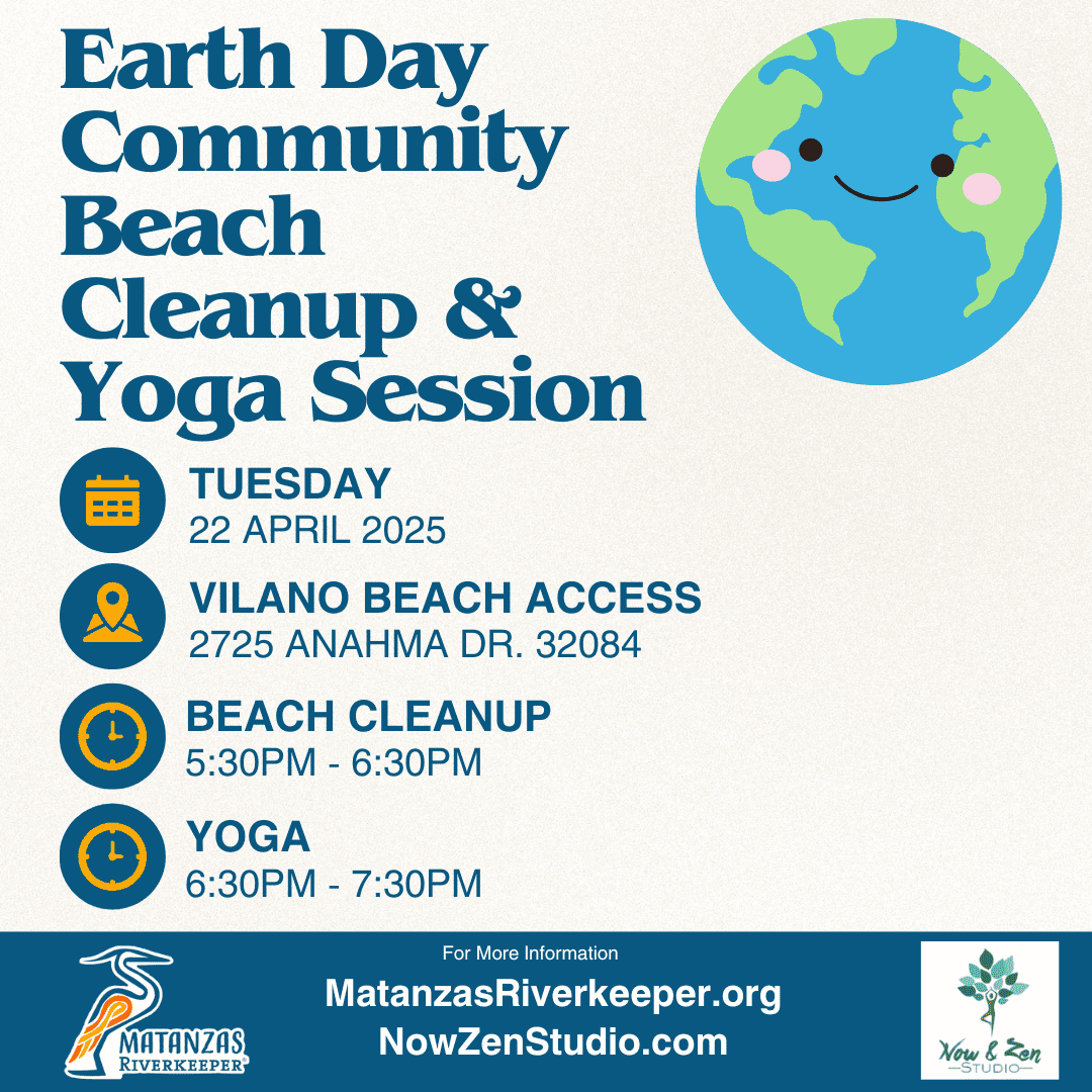 Earth Day Beach Cleanup & Yoga Session