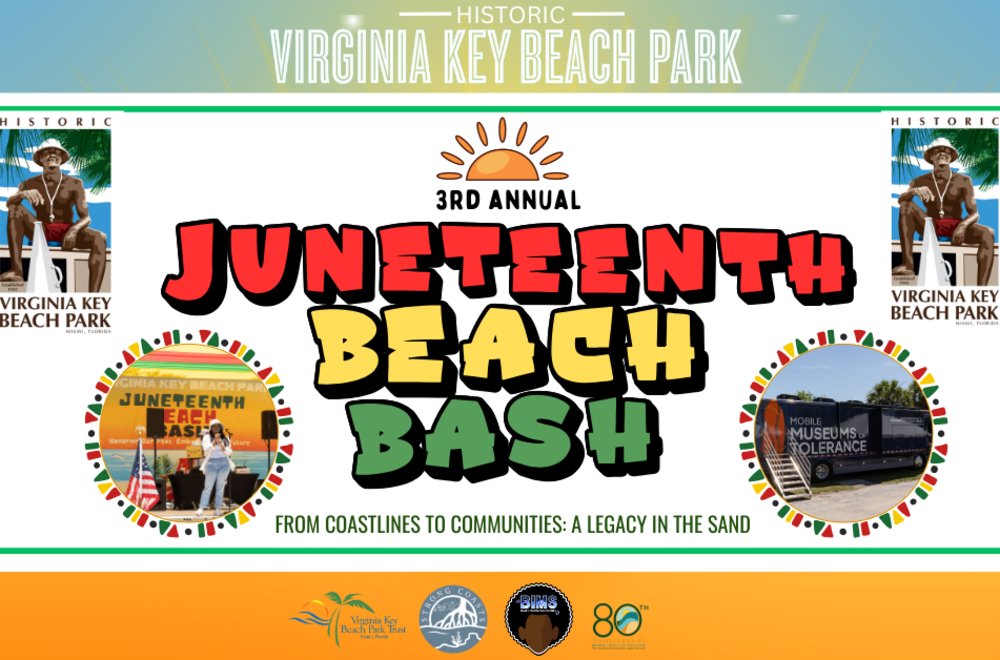Juneteenth Beach Bash Coastal Cleanup
