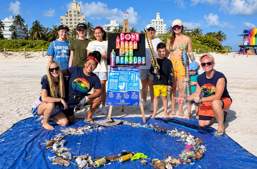 Sunrise Yoga Flow + Pride Beach Cleanup