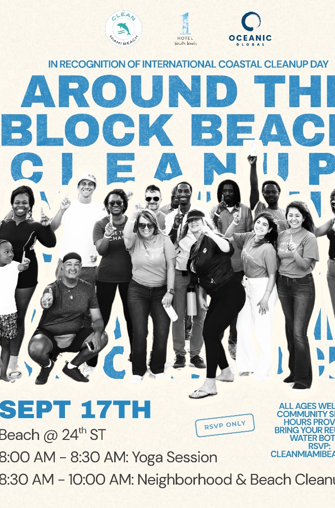 Around the Block Beach Cleanup