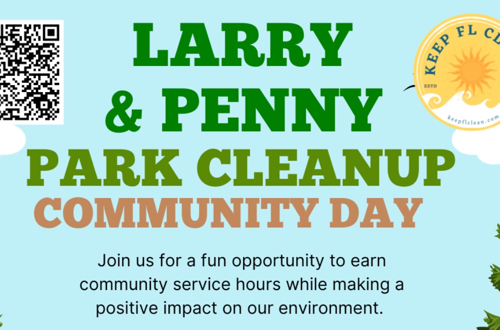 Larry & Penny Thompson Park Cleanup