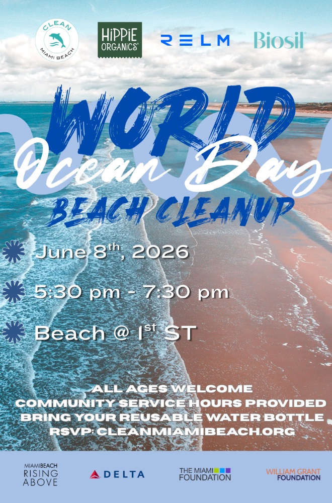 World Ocean Day Beach Cleanup