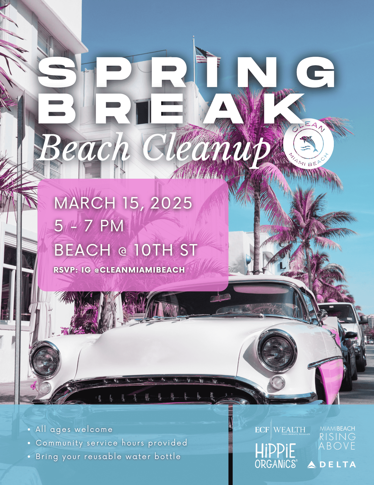 Spring Break Beach Cleanup 1