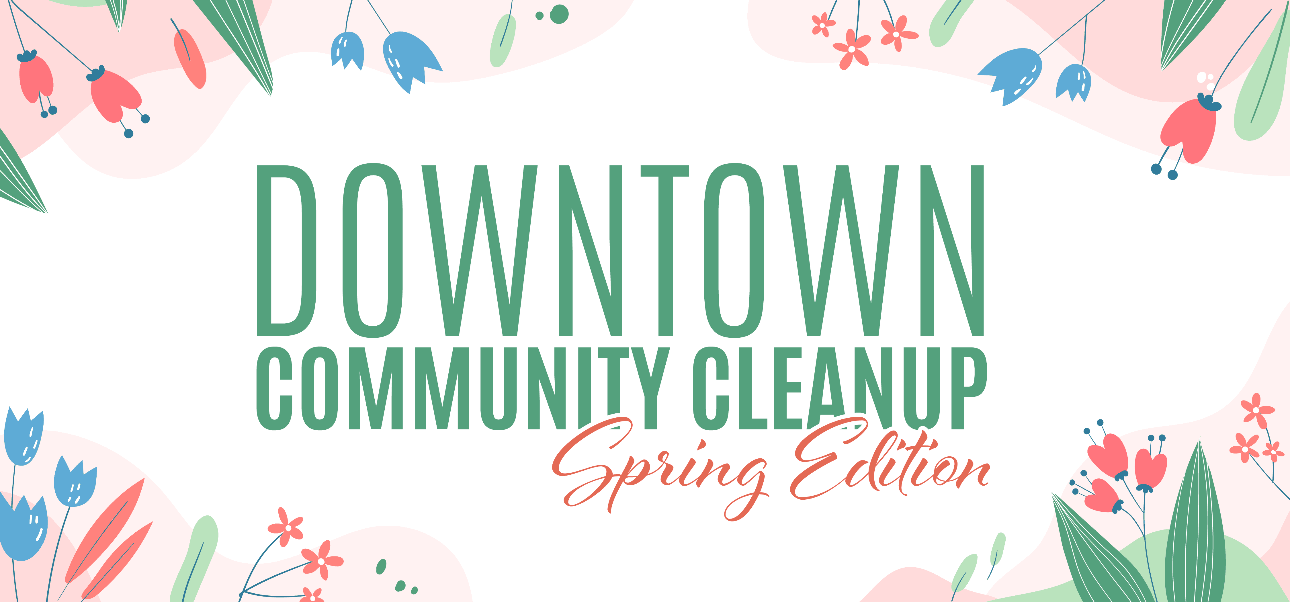 Coral Gables Spring Downtown Community Cleanup