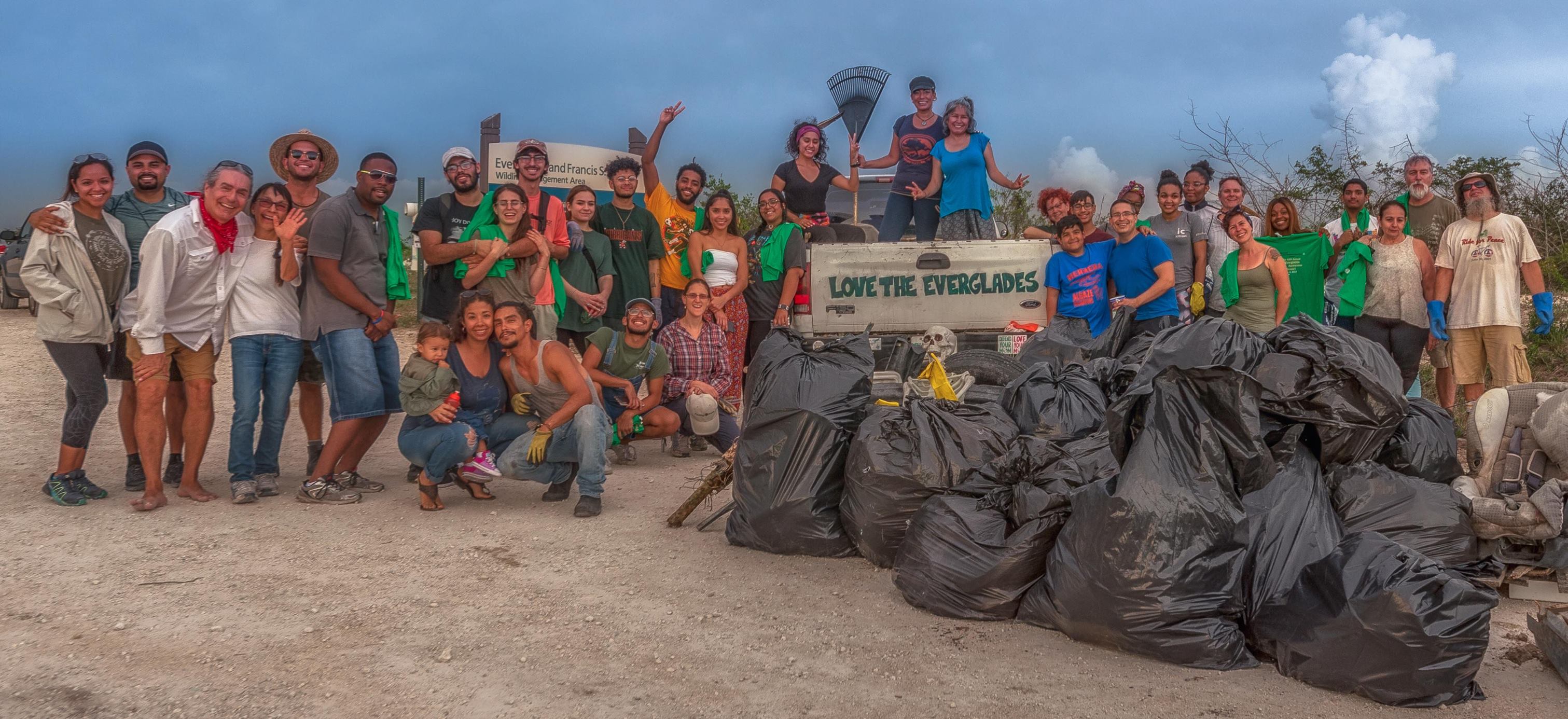 Everglades Allies Clean-Up 2025