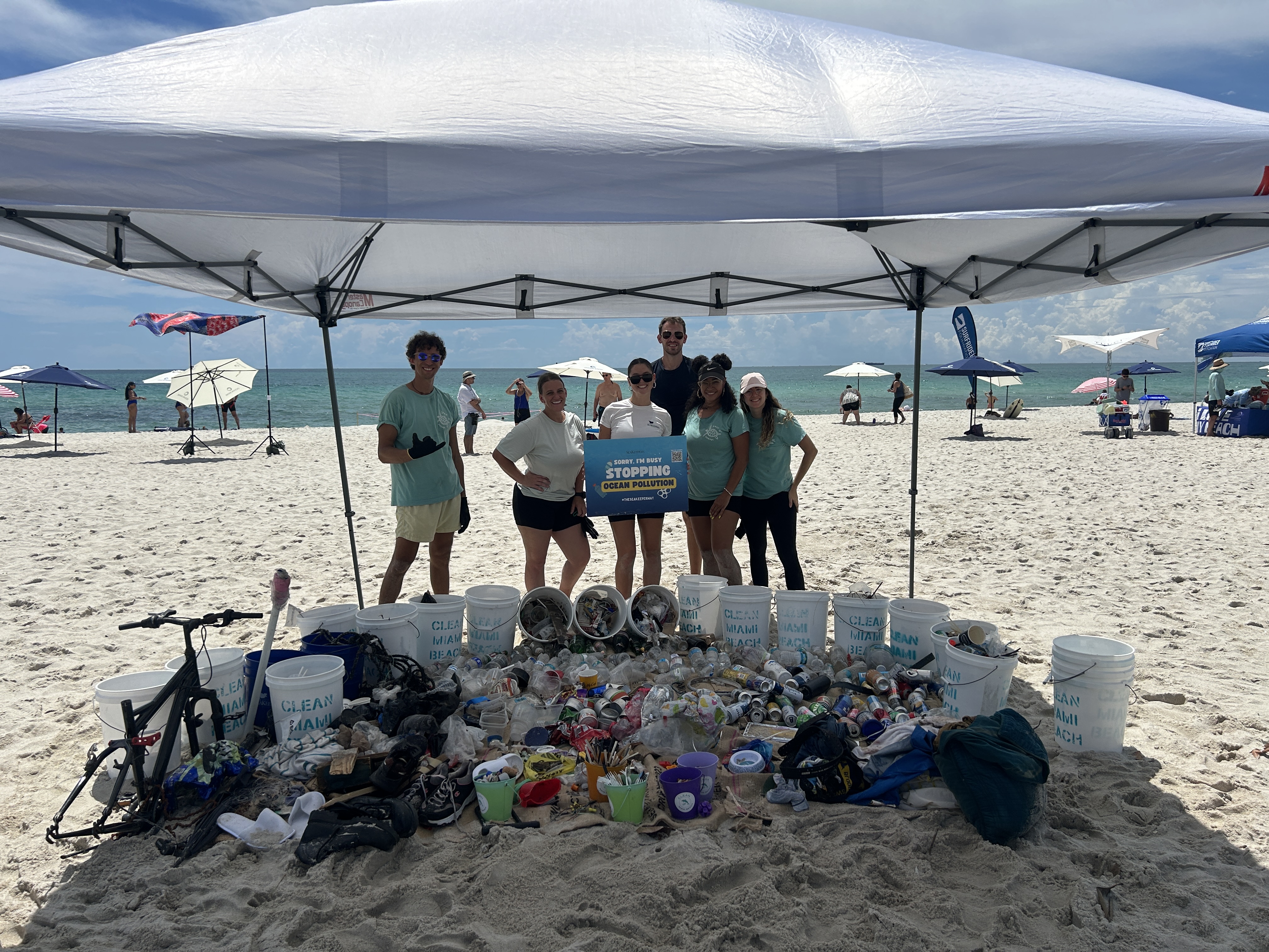 SeaKeepers Monthly Margaret Pace Cleanup