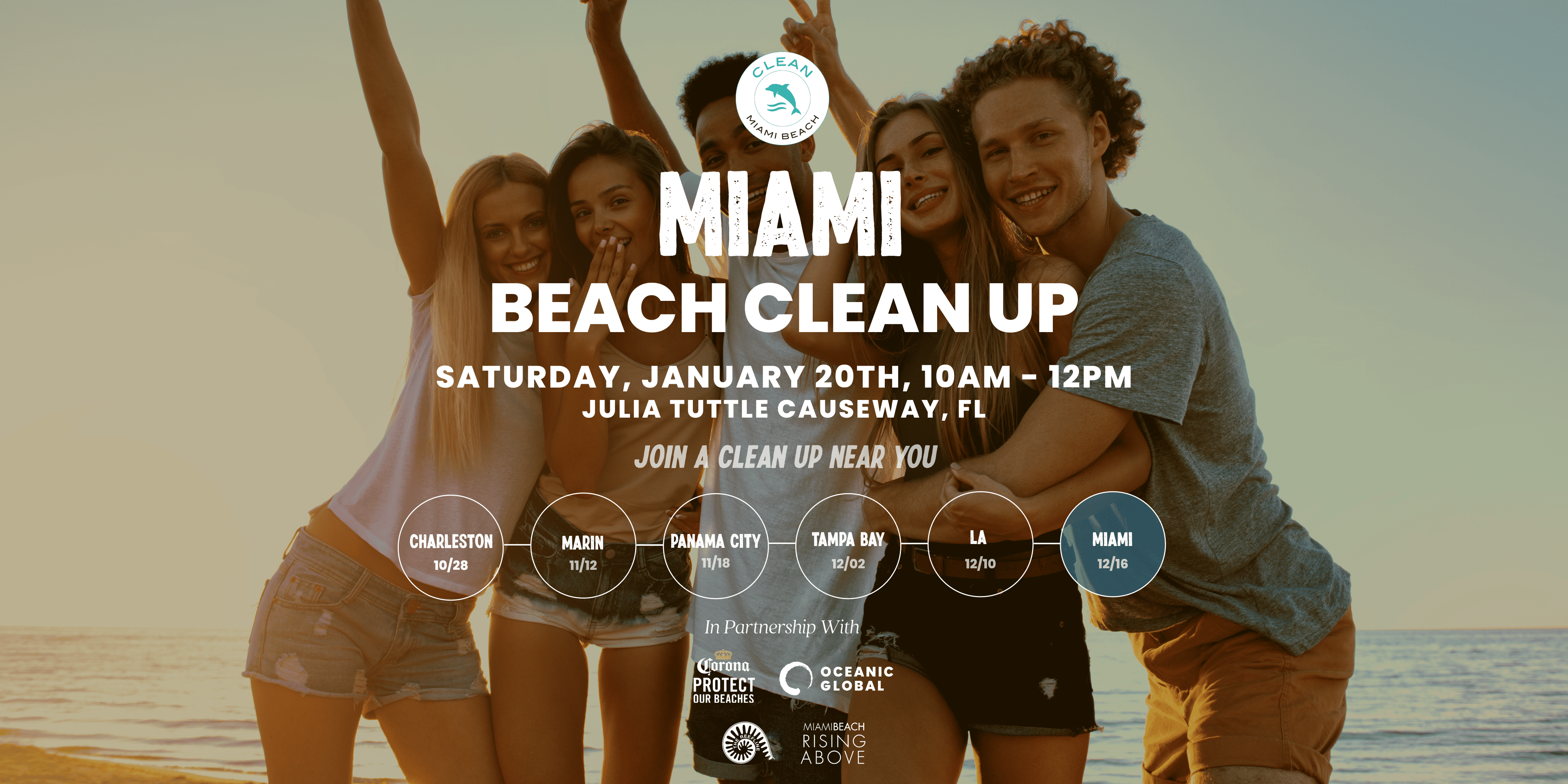 Happy New Year 2024 Shoreline Cleanup