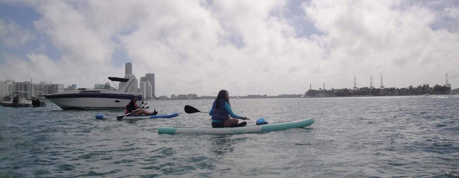 Spring Break Paddleboard Cleanup!