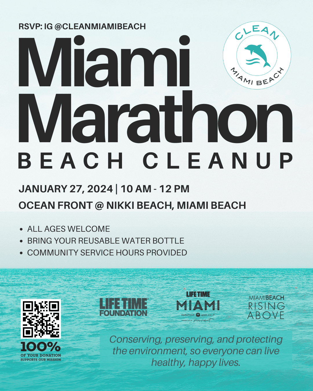 Clean Miami Beach
