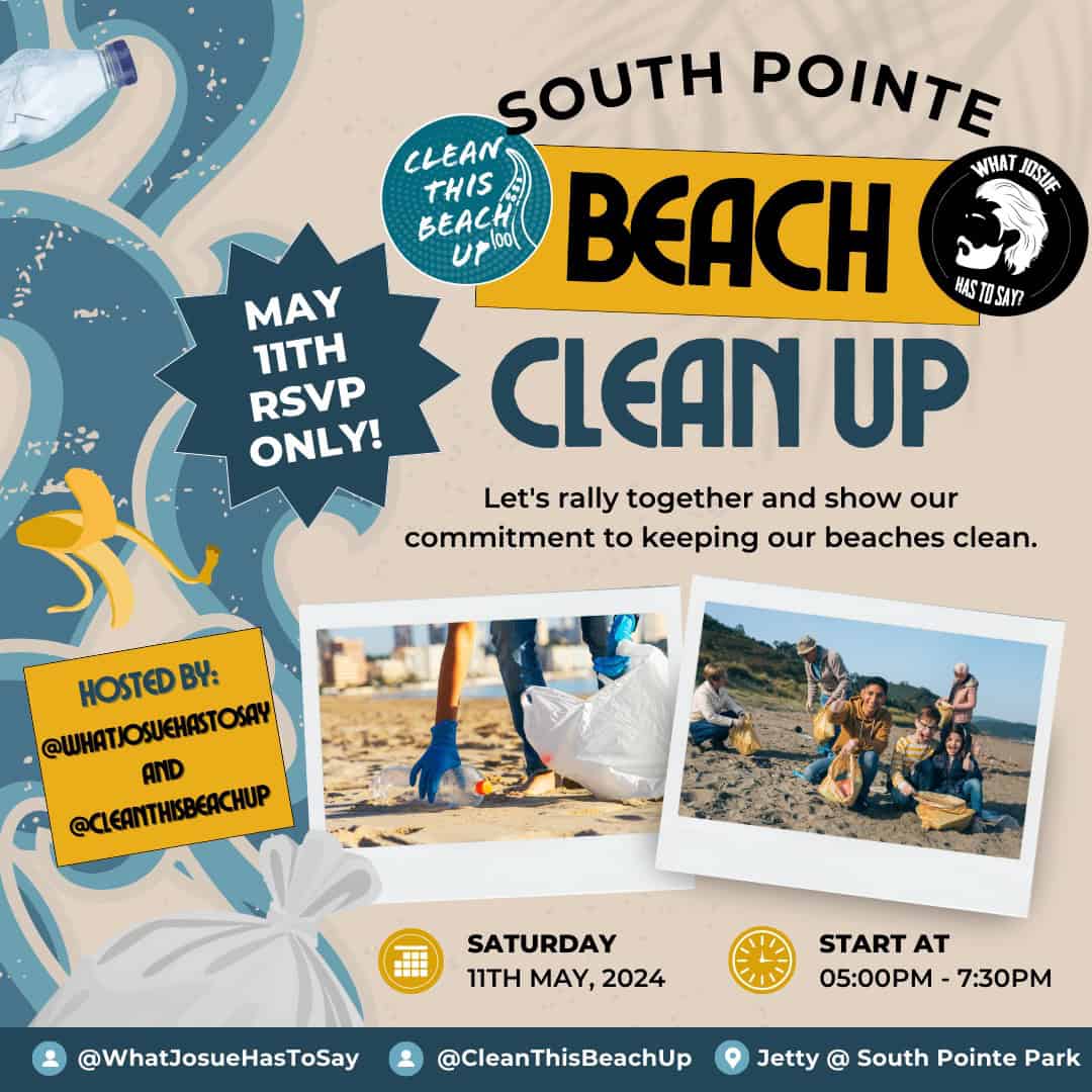 Clean This Beach Up