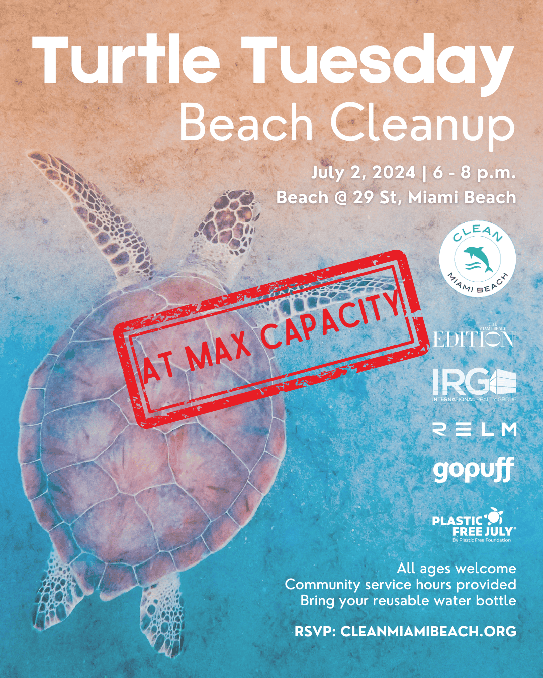 Clean Miami Beach