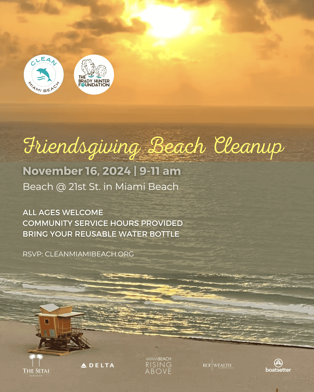 Clean Miami Beach