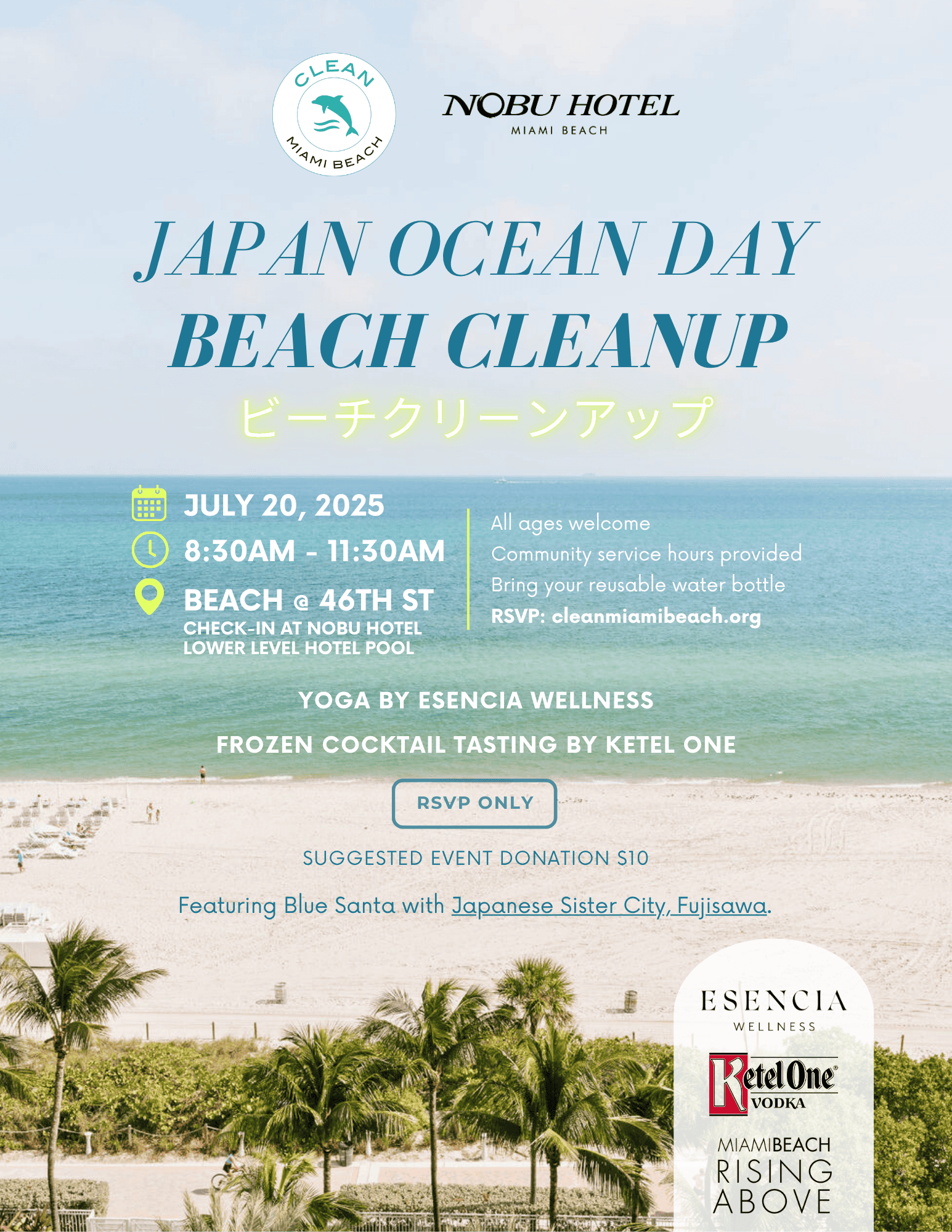 Clean Miami Beach
