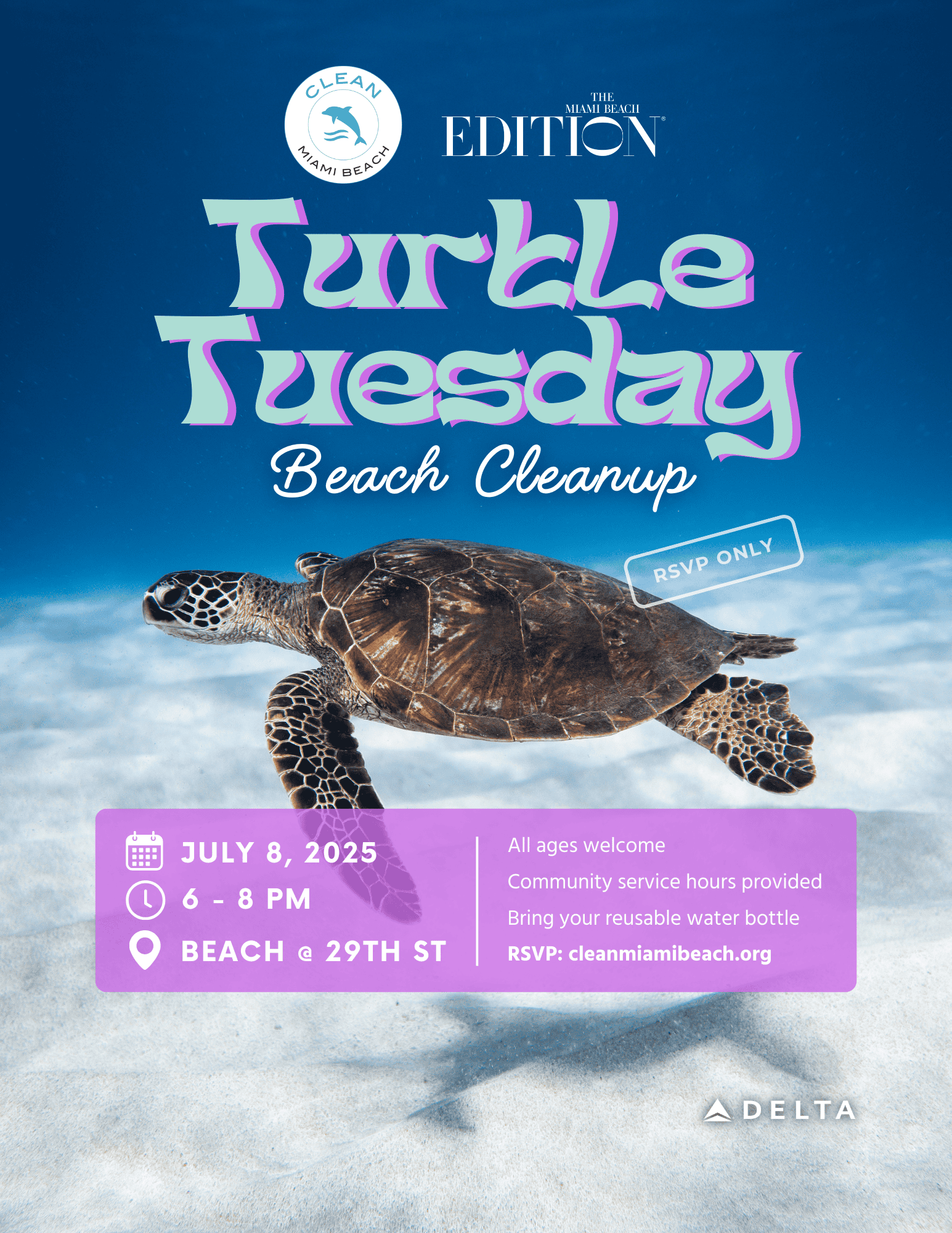 Clean Miami Beach
